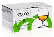 Poháre na koňak na brandy KROSNO Balance 100 ml