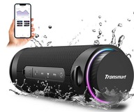 PRENOSNÝ BEZDRÔTOVÝ BLUETOOTH REPRODUKTOR 30 W MOBILNÝ TRONSMART T7 čierny