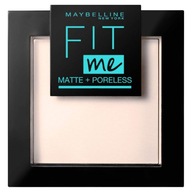 MAYBELLINE Fit Me! Matujúci prášok 102 Fair Ivory