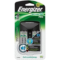 ENERGIZER PRO + NABÍJAČKA 4 x R6 AA 2000mAh