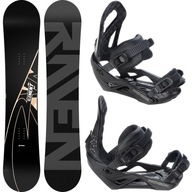 Snowboard RAVEN Element Carbon 155cm + AT viazanie