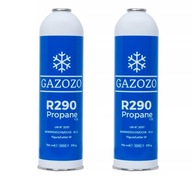 2x chladivo Gasozo Propane R290 750