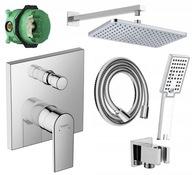 Súprava batérie HANSGROHE IBOX + dážď.30