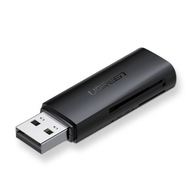 Čítačka pamäťových kariet UGREEN CM264 TF/SD, USB 3.0 (čierna)