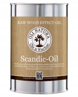 Oli-Natura Scandic Oil s efektom surového dreva 1L