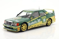 Mercedes-Benz 190E 2,5-16 W201 Evo II #18 DTM 1992 Kurt Thiim Solido 1:18