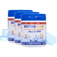 BioTab MAX 3v1 Biologické tablety + Tuk 3x