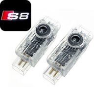 AUDI S8 S 8 LED LOGO PROJEKTOR A3 A4 A5 A6 A8 Q3