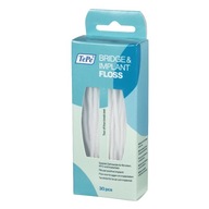 Zubná niť Bridge & Implant Floss 30ks TePe
