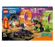 LEGO City 60339 Kaskadérska aréna s dvoma slučkami