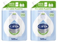 CAREX ANTIBAKTERIÁLNA VLHKOSŤ 2x500 MYDLO