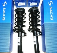 2x SACHS TLMIČ PREDNÉ PRUŽINY SKODA SUPERB