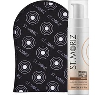 ST.MORIZ opaľovacia pena na samoopaľovaciu penu stredná 200 ml + rukavice