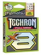 TECHRON FULL DRAG X8 LIME GREEN # 0,18 mm