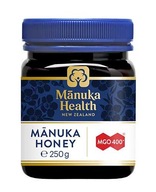 Manuka Health MGO 400+ manuka med 250 g