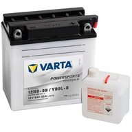 Batéria pre motorku Varta 12N9-3B YB9L-B B9L-B