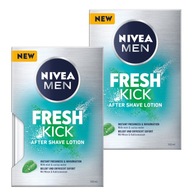 NIVEA MEN Fresh Kick voda po holení 2 x 100 ml