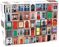 Taktické puzzle 1000 dielikov Amsterdam vysokej kvality