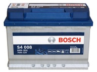 BATÉRIA BOSCH S4 74AH 680A S4008