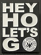 RAMONES Hey Ho Let's Go pin metal punk