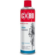 CX80 Chain Cleaner Sprej na čistenie reťaze bicyklov 500 ml