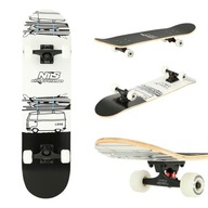 Skateboard na jazdenie a triky Classic STRONG 100kg