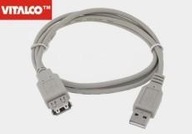 PREdlžovací kábel USB 2.0 A/A 3m VITALCO / 5882