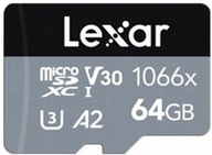 PAMÄŤOVÁ KARTA micro SD LEXAR Professional 64GB