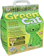 Grain Cat GreenCat hrudkujúca podstielka pre mačky 24L