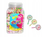 Ring Lollipop Powder Lollipops 100 ks.