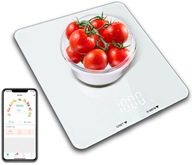 Kuchynská váha Media-tech Smart Diet Scale strieborná/šedá 5 kg