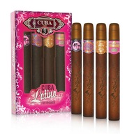 Cuba Latina Women - set 4 x 35 ml