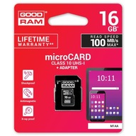 Pamäťová karta microSD Goodram M1AA-0160R12 16 GB