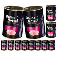 DOLINA NOTECI PREMIUM mačka JUNIOR TURECKO 12x400g