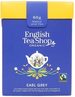 ENGLISH TEA SHOP Earl Grey bio sypaný čaj 80g