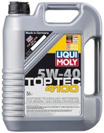 LIQUI MOLY TOP TEC 4100 5W40 5L ORIGINAL NEM.