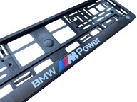 Rámy BMW M POWER ŠPZ rám 2 ks