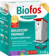 BIOFOS BAKTÉRIE PRE SUCHÉ ZÁCHODY 250G