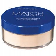 Rimmel match perfection sypký púder 01 transparentný