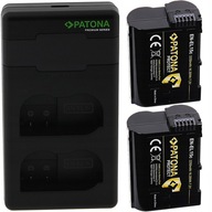 2x batéria PATONA Protect EN-EL15C + nabíjačka