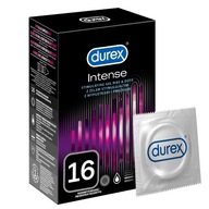 DUREX INTENSE Kondómy INTENSIVE ORGASM 16 ks