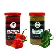 SADA 2x245g CAROLINA REAPER HORÚCA PAPRIKA