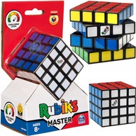 RUBIKOVA KOCKA ORIGINÁL RUBIK'S CLASSIC 4x4x4 MASTER logické puzzle