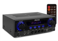 VÝKONNÝ STEREO DIGITÁLNY BLUETOOTH ZOSILŇOVAČ USB SD AUX PILOT 2x200 W