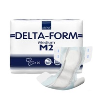 ABENA DELTA-FORM M2 plienky na suchý zips 20 ks