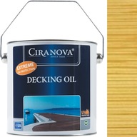 CIRANOVA DECKING OIL CLEAR UV terasový olej 2,5L