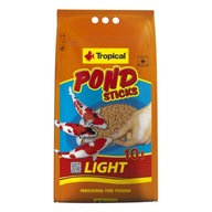 Tropical Pond Sticks Light Plávajúce krmivo pre kaprov KOI 10L