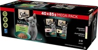 Sheba Junior Kitten mokré krmivo losos a kuracie mäso 40x85g