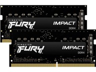 Pamäť RAM KINGSTON Fury Impact 32GB 2666MHz