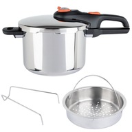 Indukčný tlakový hrniec Tefal P2530756 6L Secure Click